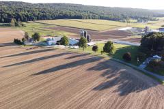 Drone over Morgantown Farm to Ms. Stolz of Philadelphia (028)