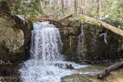 Waterfall to Mr. and Mrs. Speziale of Stroudsburg (044)