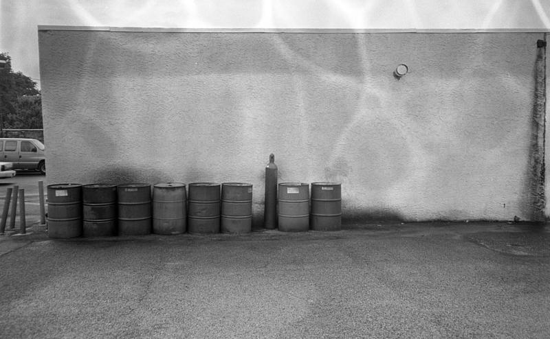 barrels wall weirdness