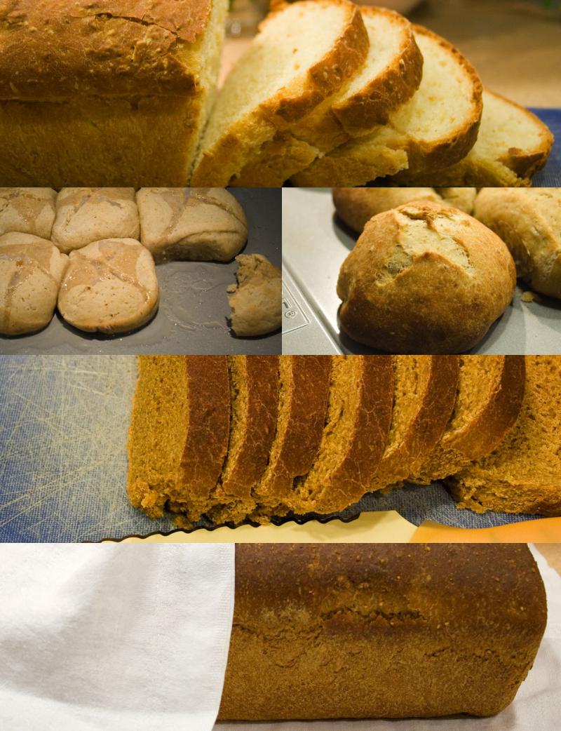 Bread-a-Day 110-114