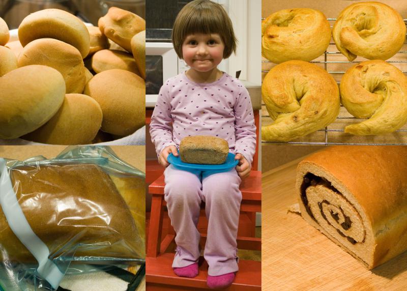 Bread-a-Day 123-127