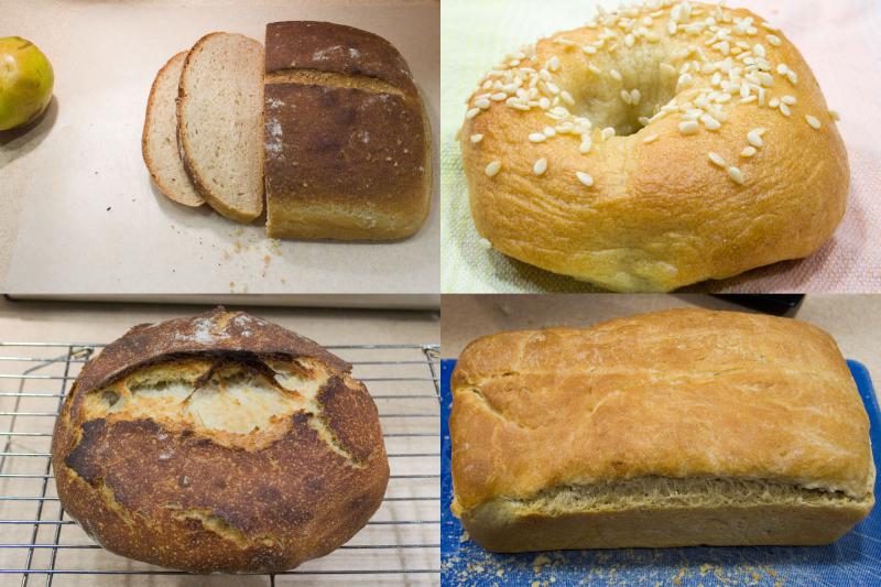 Bread-a-Day 128-131