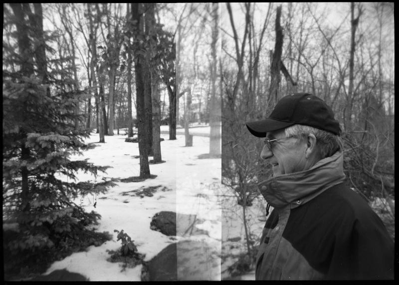 dad diptych