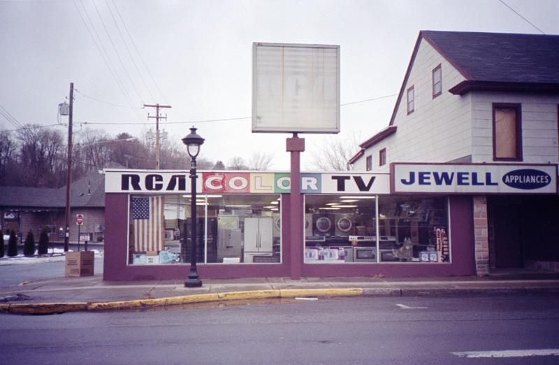 RCA color TV