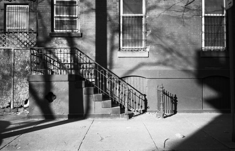shadows  stairs
