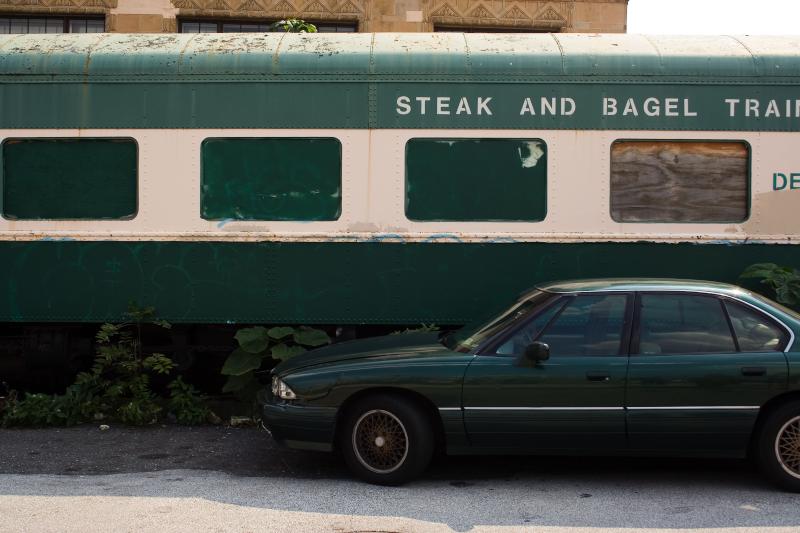 Steak and Bagel Train