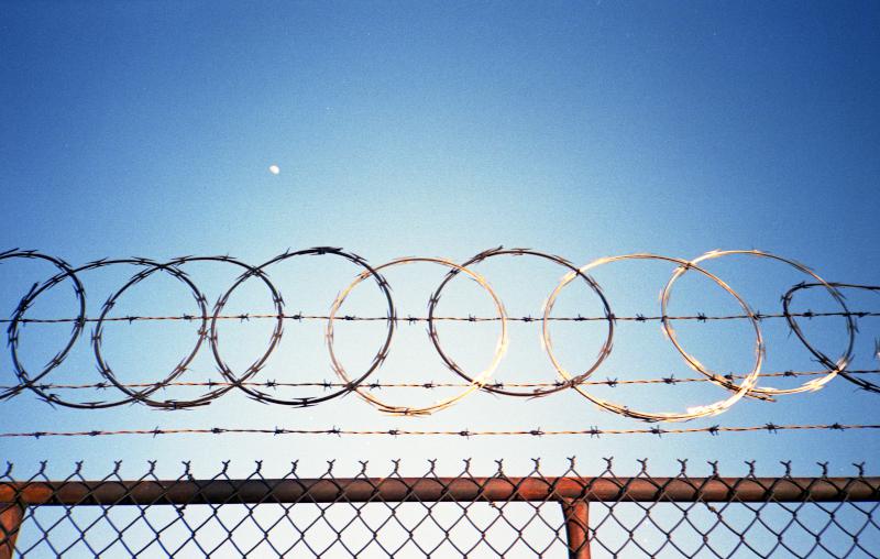 The Moon and Barbed Wire