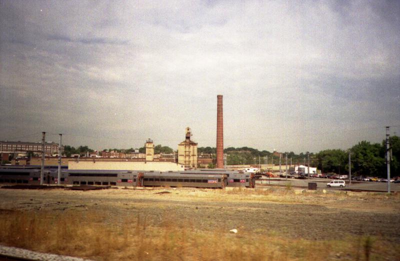 Washington DC Rail Yards
